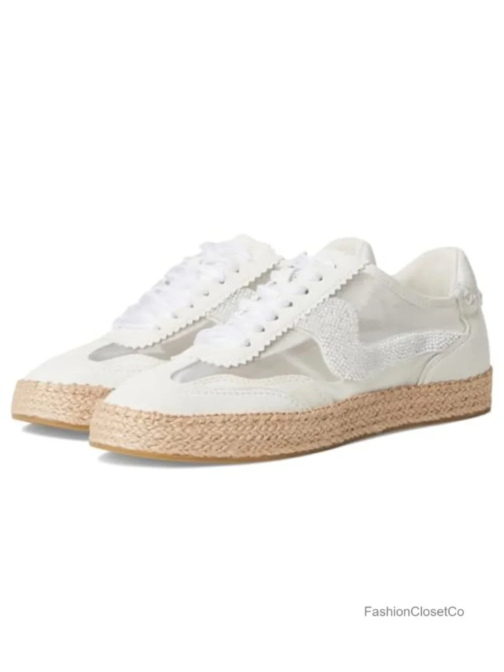 Dolce Vita Notice Sneaker Lace-Up Mesh Sneakers